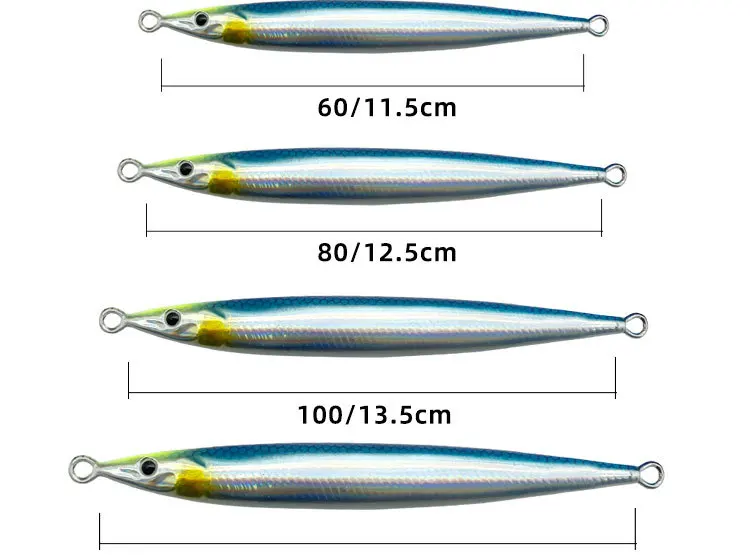 Bestseller Metal Jig Lure Slow-Sinking Twitching Bait Full-Depth ABS Pencil Lure - view 19
