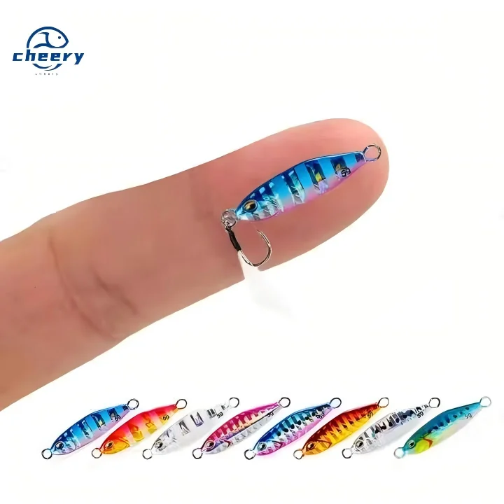 Cheery 3g 5g 7g 10g Mini Metal Jig Lure Lead Fish Offshore