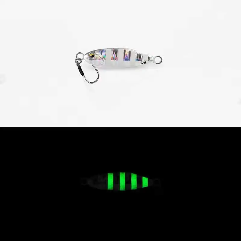 Cheery 3g 5g 7g 10g Mini Metal Jig Lure Lead Fish Offshore ABS Pencil Lure - view 11