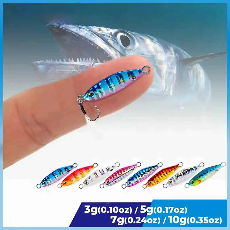 Cheery 3g 5g 7g 10g Mini Metal Jig Lure Lead Fish Offshore ABS Pencil Lure - view 13