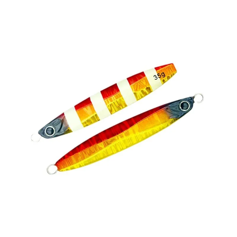 Mackerel Fast Jerking Metal Jig Lure with Iron Plate Slow Shaking ABS Pencil Lure - view 1