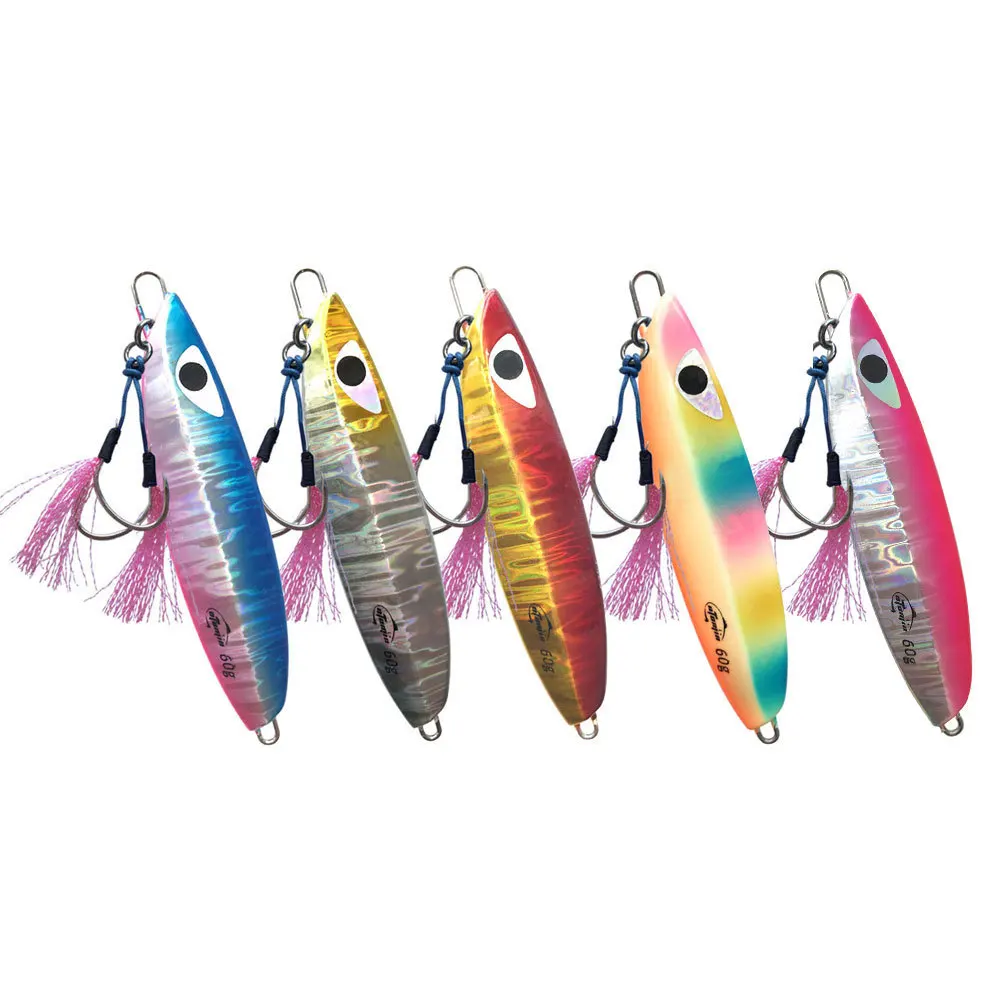 CHEERY Lure Iron Plate Artificial Hard Bait Metal Jig Wholesale ABS Pencil Lure - view 9