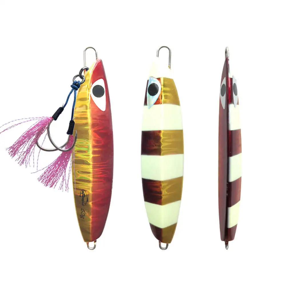 CHEERY Lure Iron Plate Artificial Hard Bait Metal Jig Wholesale ABS Pencil Lure - view 10