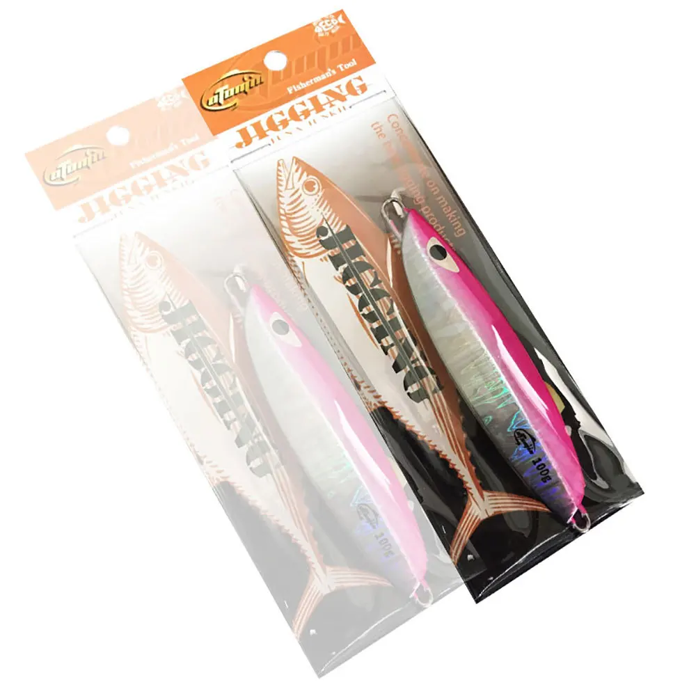 CHEERY Lure Iron Plate Artificial Hard Bait Metal Jig Wholesale ABS Pencil Lure - view 13