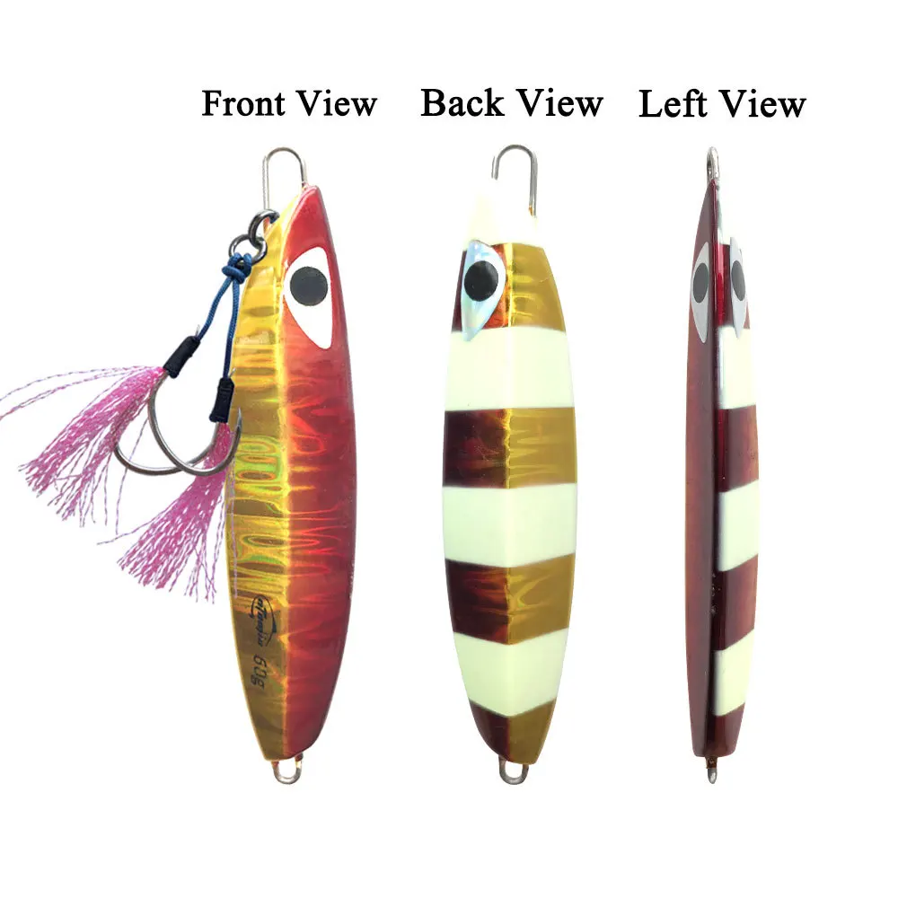 CHEERY Lure Iron Plate Artificial Hard Bait Metal Jig Wholesale ABS Pencil Lure - detail 2