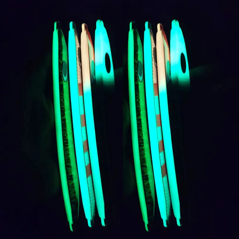 Fast-Sinking Luminous Pure-Iron Welded Iron-Plate Artificial Hard Metal Jig ABS Pencil Lure - view 14