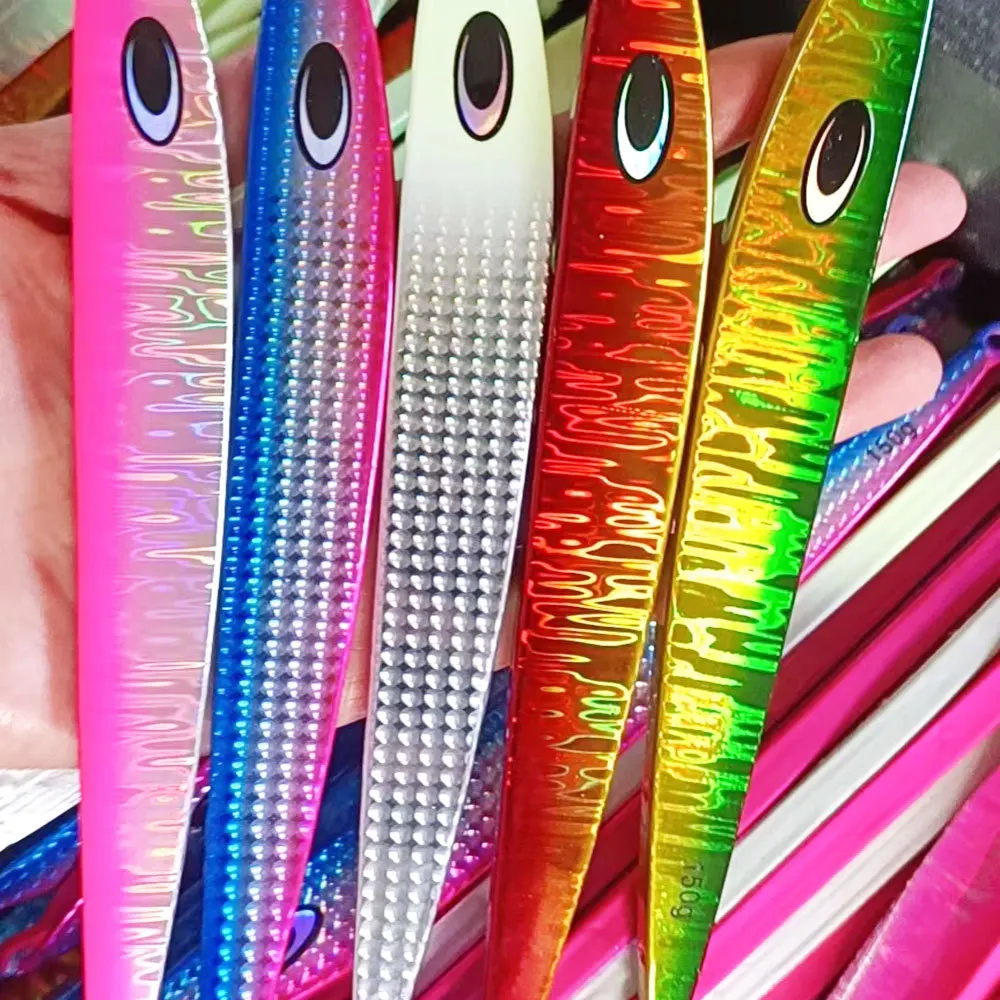 Fast-Sinking Luminous Pure-Iron Welded Iron-Plate Artificial Hard Metal Jig ABS Pencil Lure - detail 10