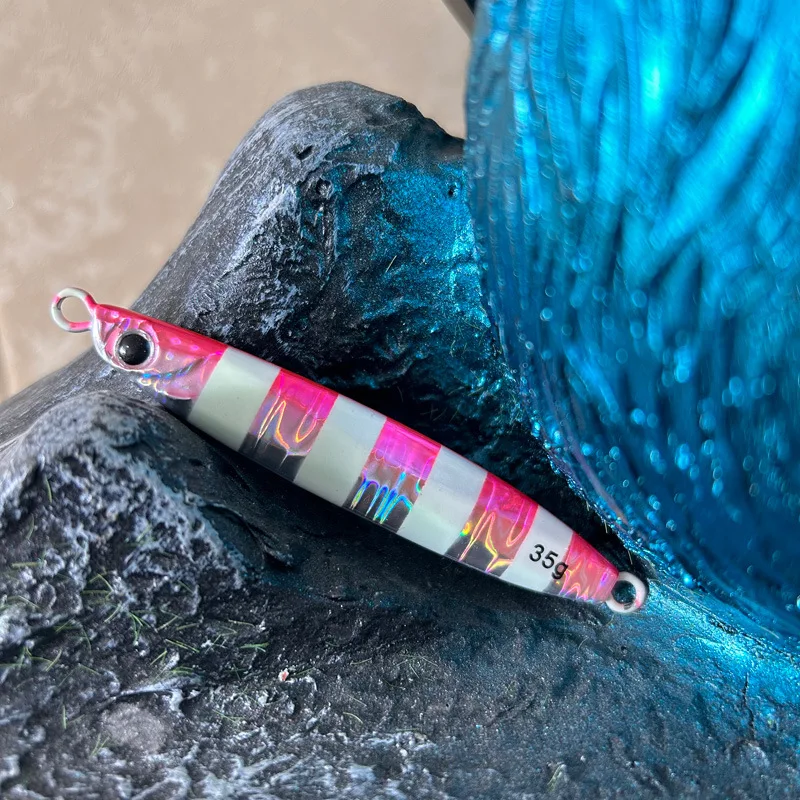 Cheery Wholesale Artificial Hard Bait Metal Jig 35g Sea Fishing ABS Pencil Lure - view 3