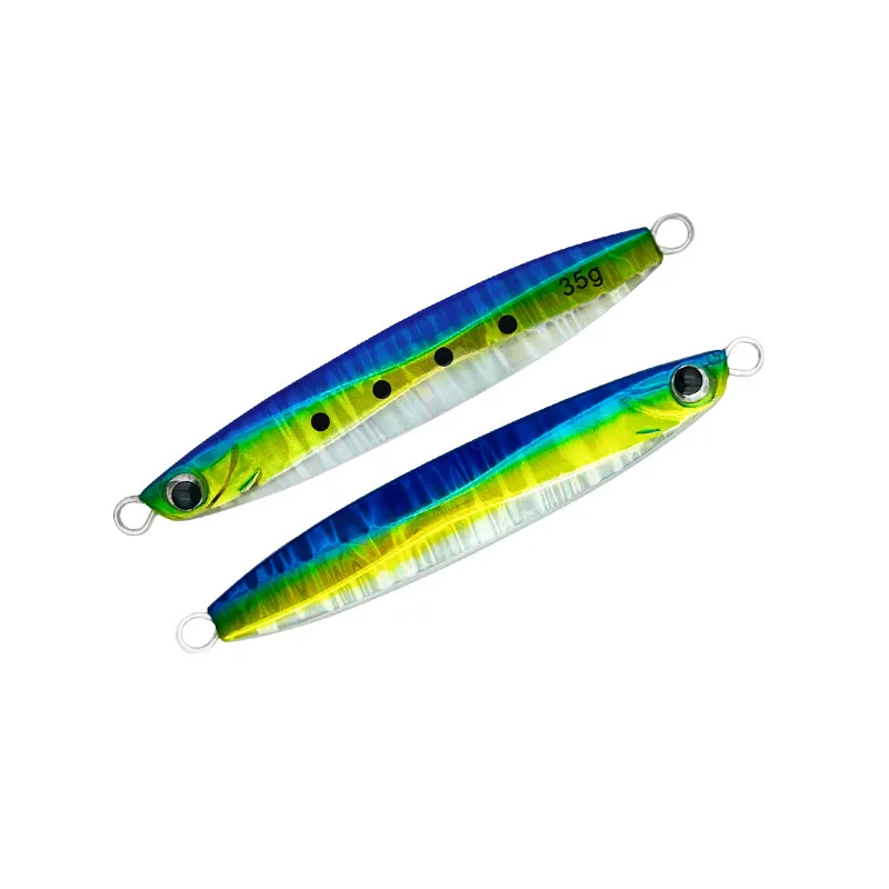 Cheery Wholesale Artificial Hard Bait Metal Jig 35g Sea Fishing ABS Pencil Lure - view 6
