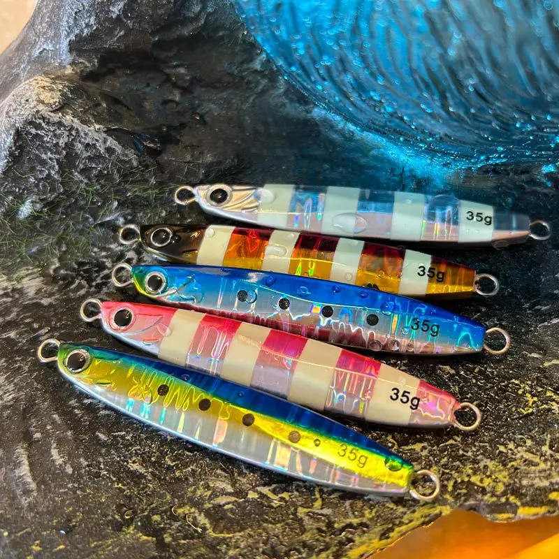Cheery Wholesale Artificial Hard Bait Metal Jig 35g Sea Fishing ABS Pencil Lure - view 8