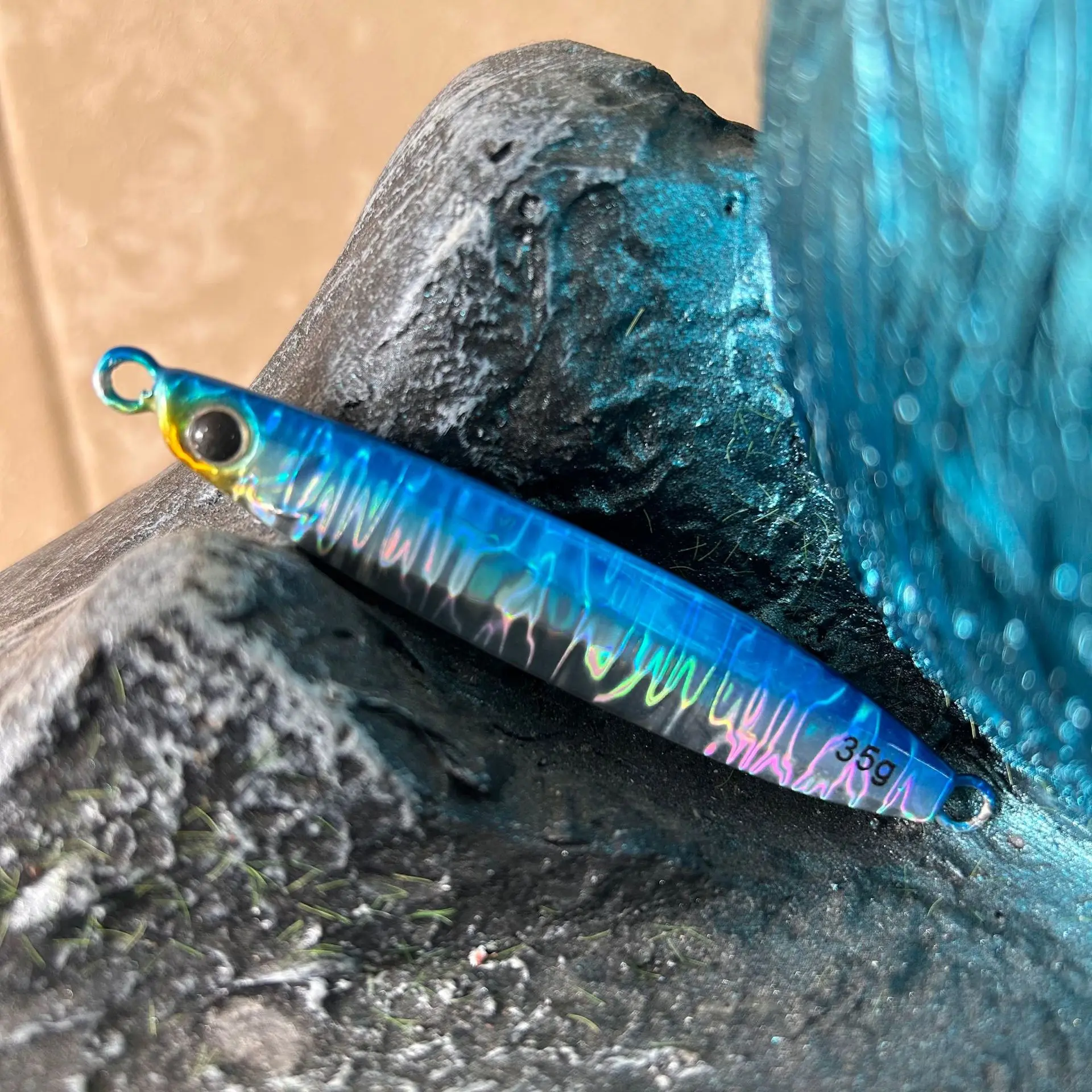 Cheery Wholesale Artificial Hard Bait Metal Jig 35g Sea Fishing ABS Pencil Lure - view 9