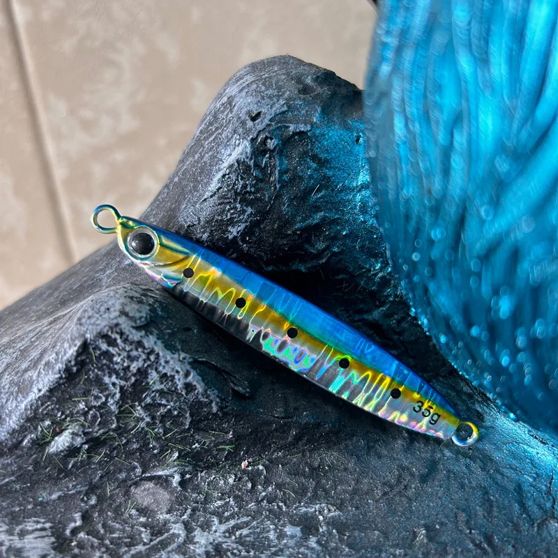 Cheery Wholesale Artificial Hard Bait Metal Jig 35g Sea Fishing ABS Pencil Lure - view 11