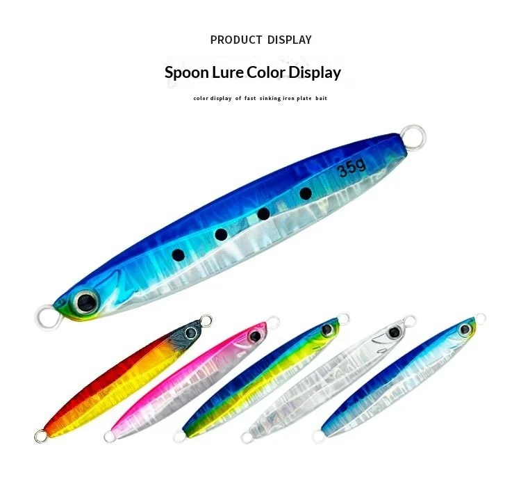 Cheery Wholesale Artificial Hard Bait Metal Jig 35g Sea Fishing ABS Pencil Lure - view 16
