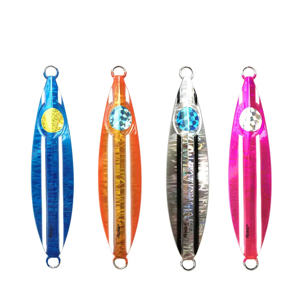 Lead Iron Plate Artificial Hard Bait Lure for Mackerel