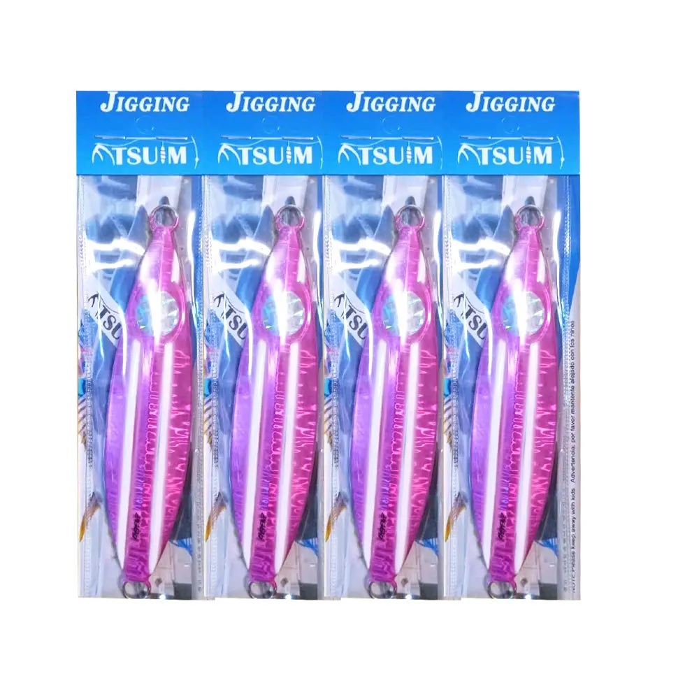 Lead Iron Plate Artificial Hard Bait Lure for Mackerel ABS Pencil Lure - view 12