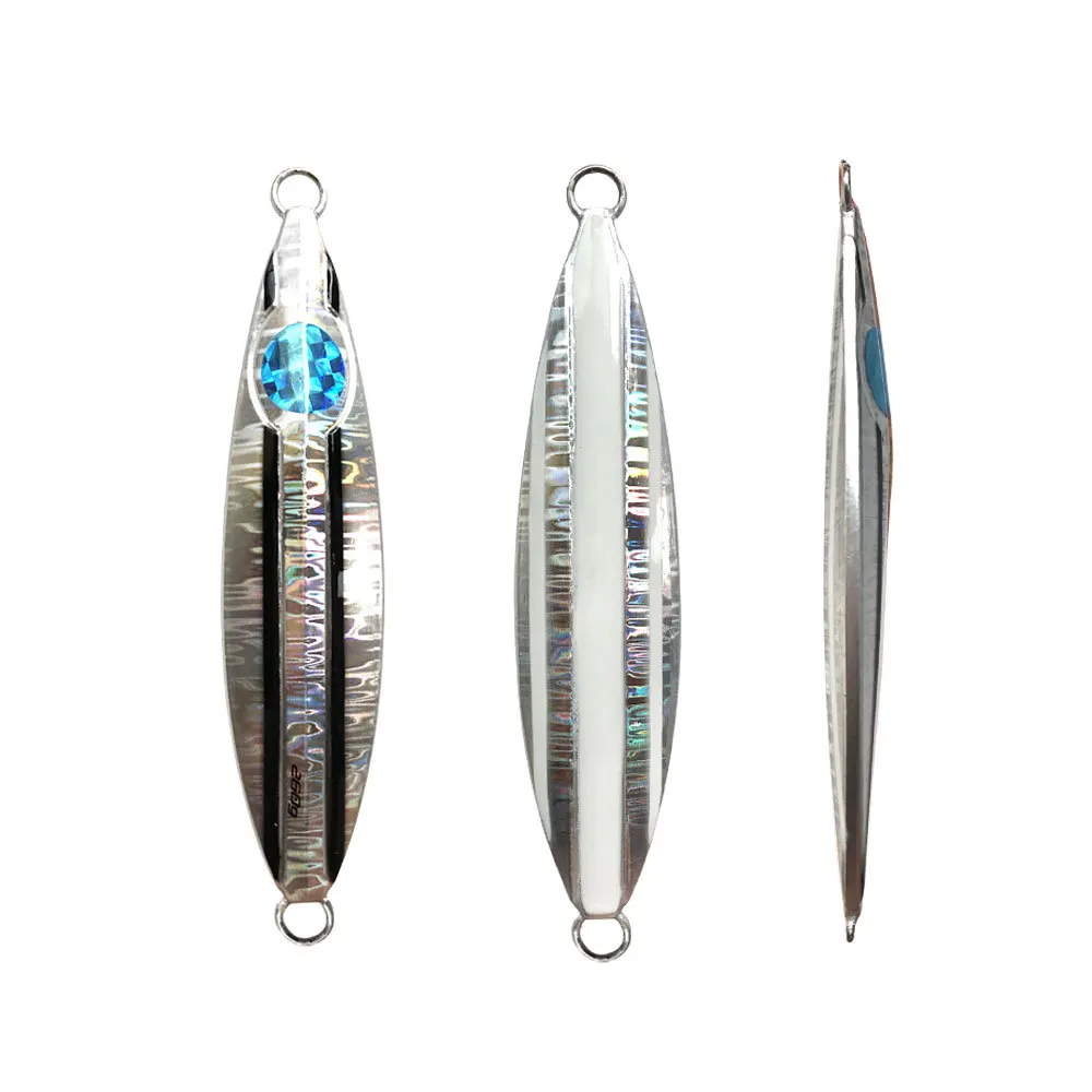 Lead Iron Plate Artificial Hard Bait Lure for Mackerel ABS Pencil Lure - view 14