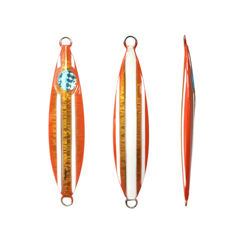 Lead Iron Plate Artificial Hard Bait Lure for Mackerel - Pencil Lure by Cheery