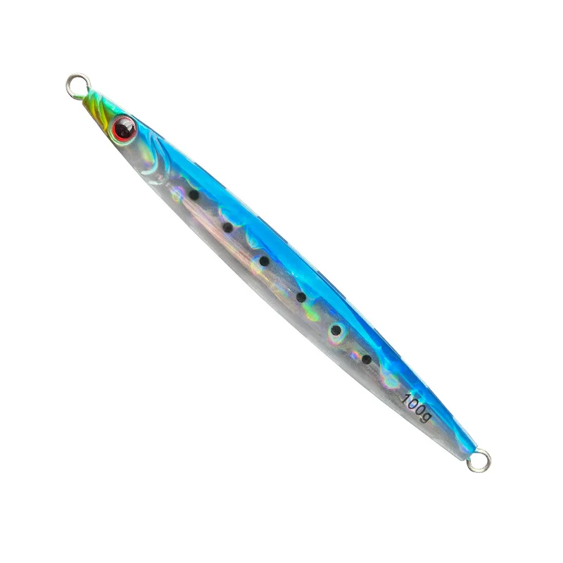 Lure Night-Luminous Fast-Sinking Metal Jig 100g-400g Sea Fishing ABS Pencil Lure - view 7