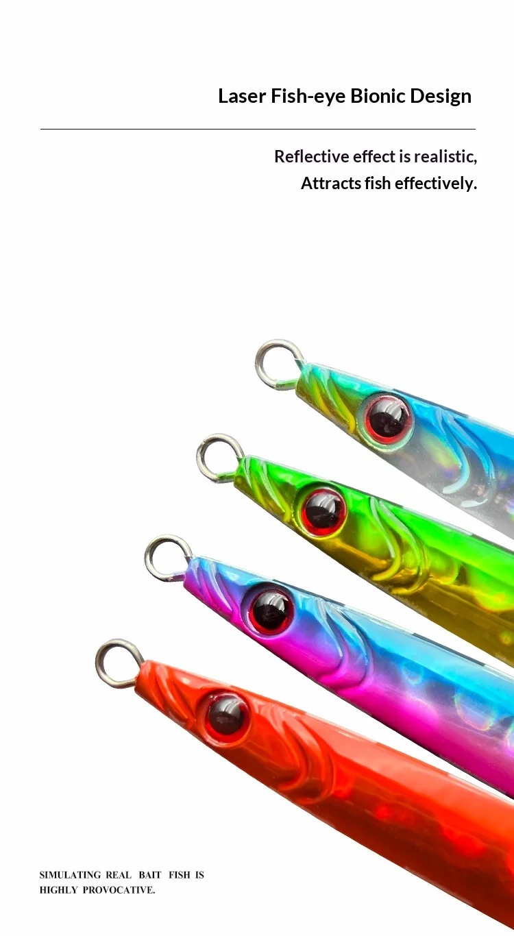 Lure Night-Luminous Fast-Sinking Metal Jig 100g-400g Sea Fishing ABS Pencil Lure - view 15