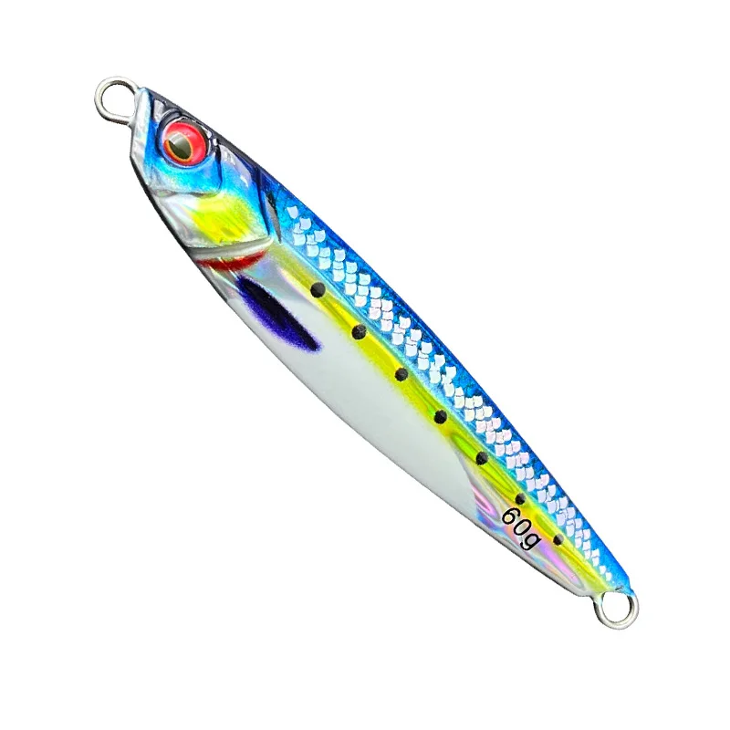 Metal Jig Long-Cast Sea Fishing Artificial Hard Bait 3D Printed ABS Pencil Lure - view 5