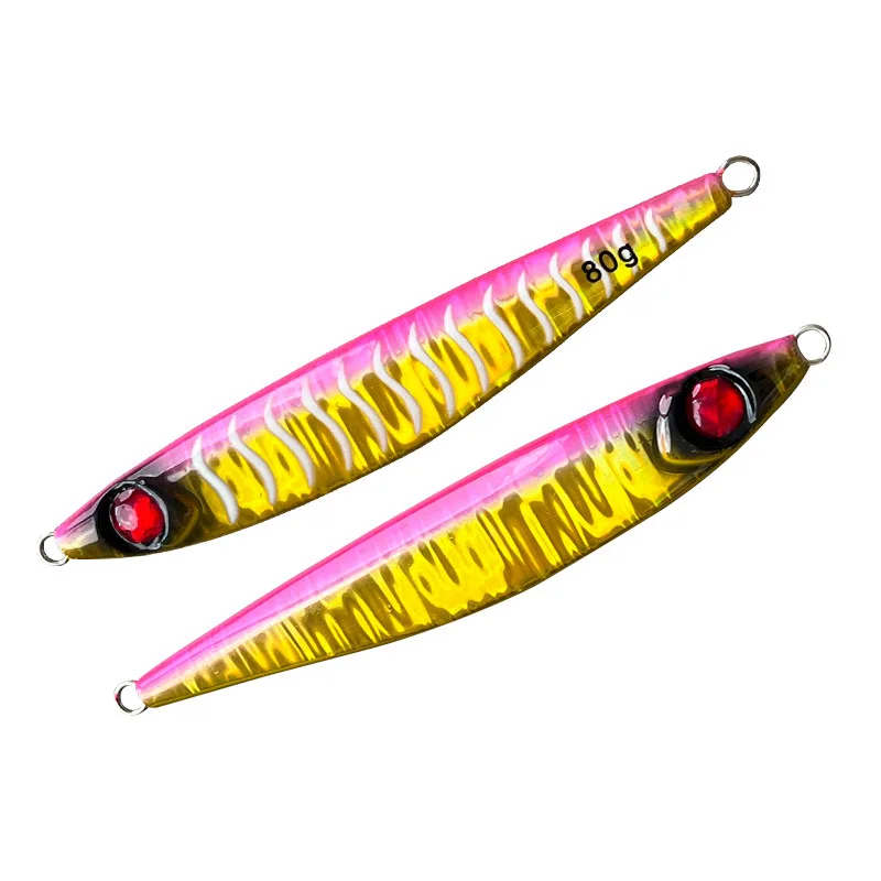 CHEERY Sea Fishing Stainless Steel Iron Plate Bait Lure ABS Pencil Lure - view 3