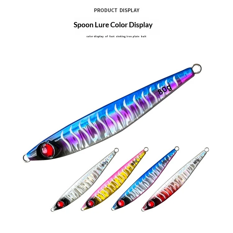 CHEERY Sea Fishing Stainless Steel Iron Plate Bait Lure ABS Pencil Lure - view 10