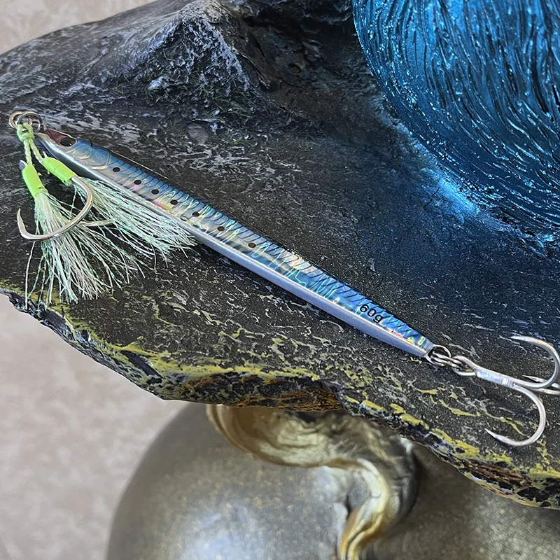 Factory Price High Quality Lead Metal Jig Lure Artificial Hard ABS Pencil Lure - view 15