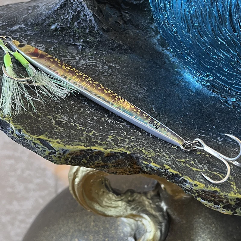 Factory Price High Quality Lead Metal Jig Lure Artificial Hard ABS Pencil Lure - view 16