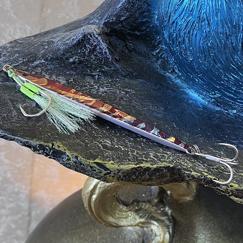 Factory Price High Quality Lead Metal Jig Lure Artificial Hard ABS Pencil Lure - view 1