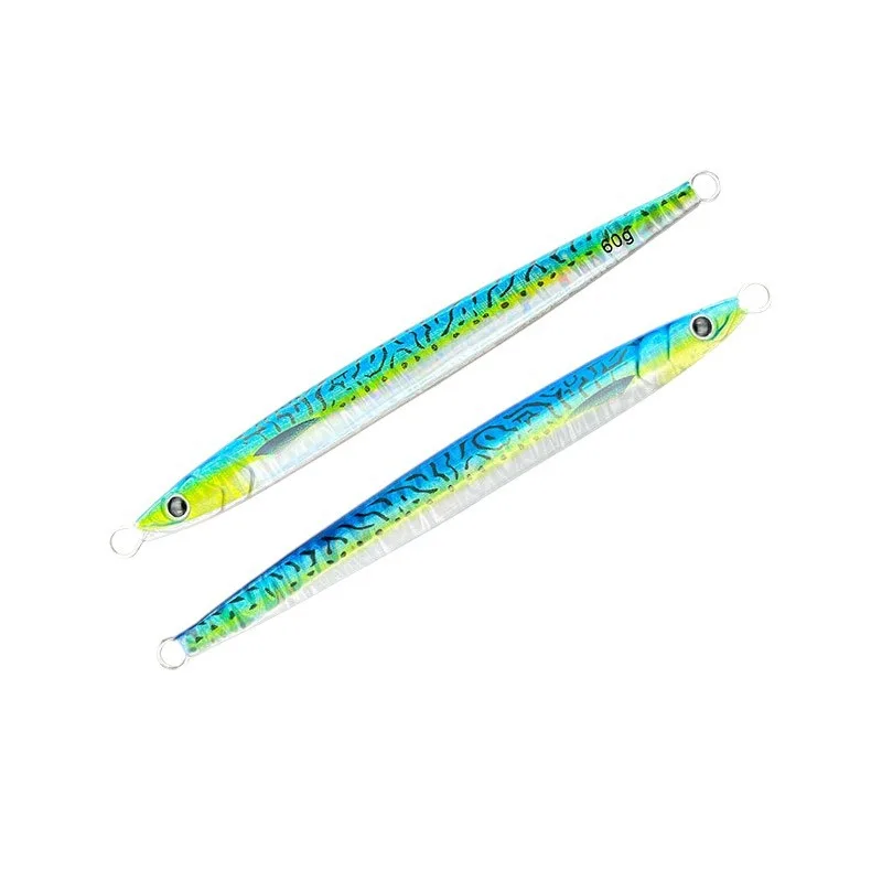 Factory Price High Quality Lead Metal Jig Lure Artificial Hard ABS Pencil Lure - view 2