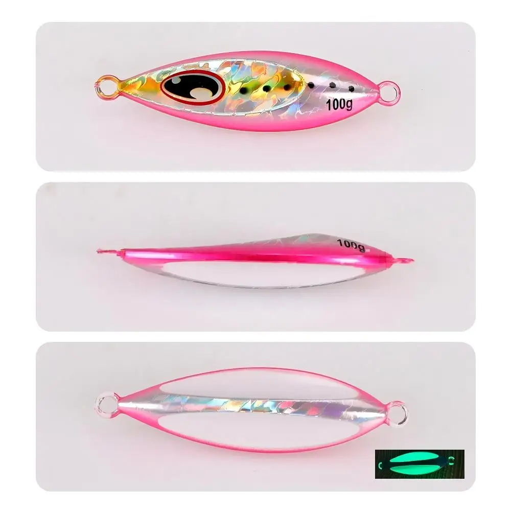 Cheery Artificial Hard Bait Slow-sinking Water-Drop Metal Jig ABS Pencil Lure - view 15