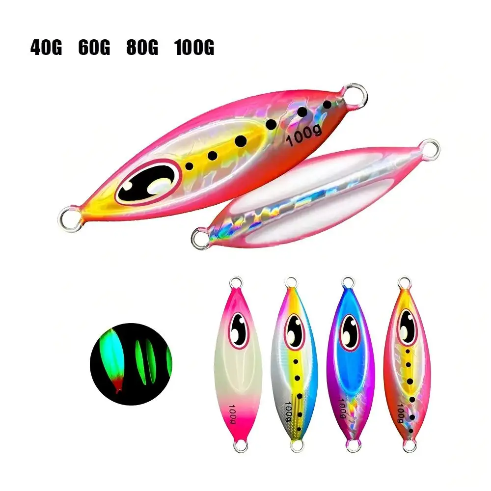 Cheery Artificial Hard Bait Slow-sinking Water-Drop Metal Jig ABS Pencil Lure - view 1
