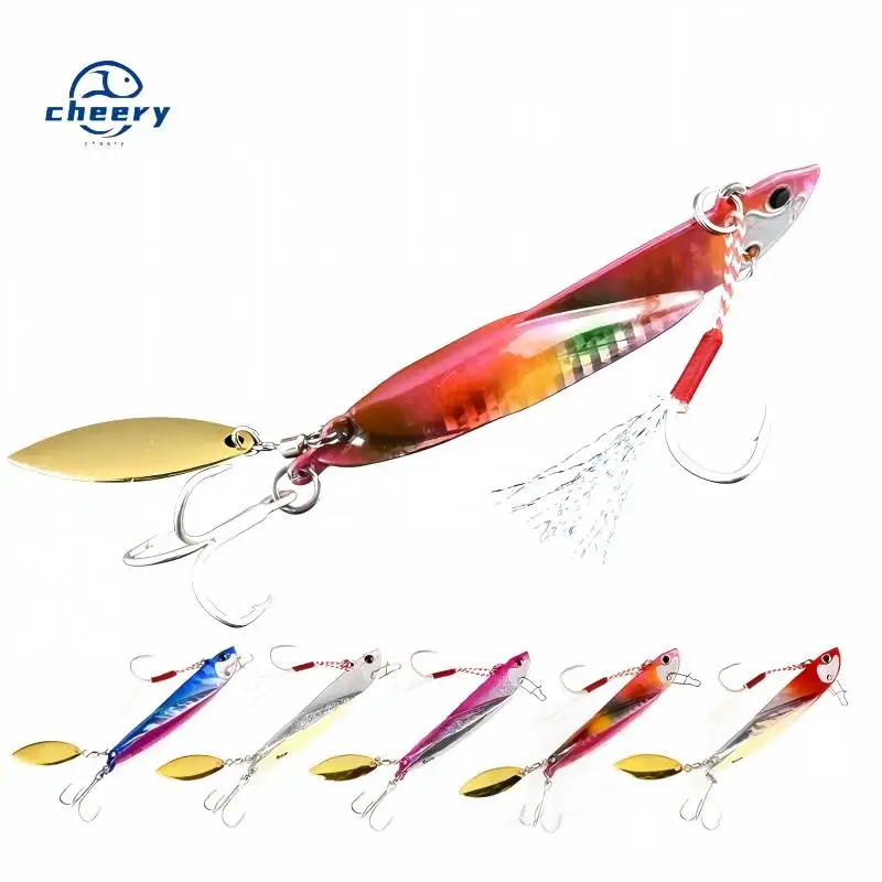 CHEERY Metal Jig Tobisugi Daniel 67mm 20g SBP Blue Pink Iwashi
