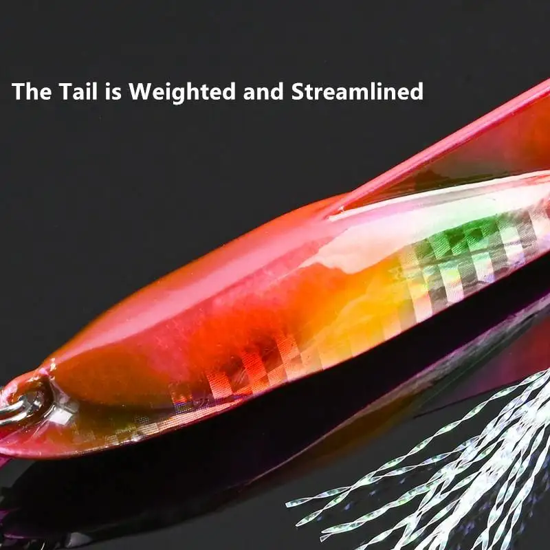 CHEERY Metal Jig Tobisugi Daniel 67mm 20g SBP Blue Pink Iwashi ABS Pencil Lure - view 15