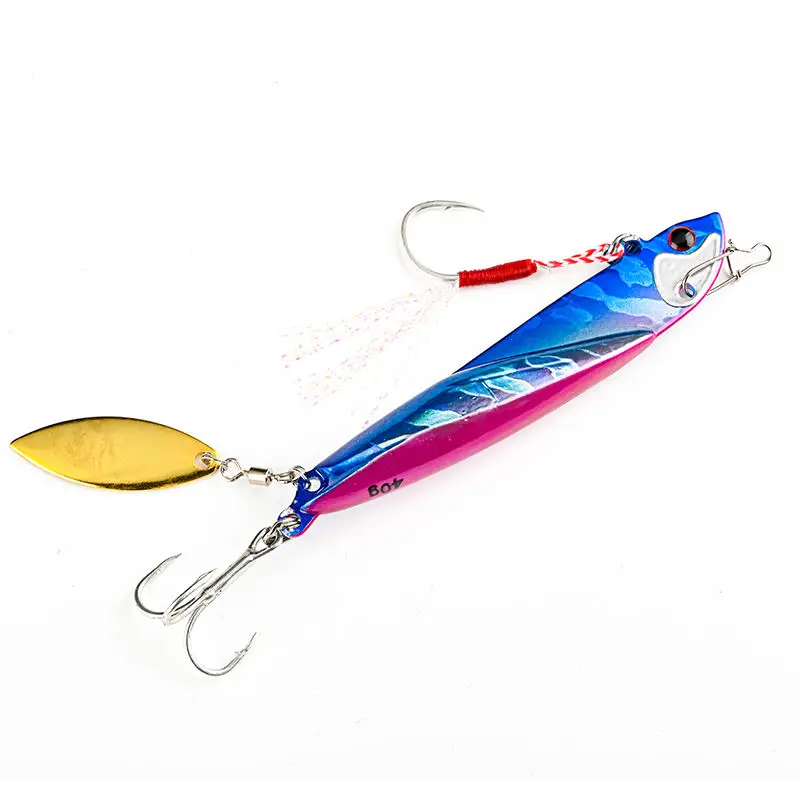 CHEERY Metal Jig Tobisugi Daniel 67mm 20g SBP Blue Pink Iwashi ABS Pencil Lure - view 4