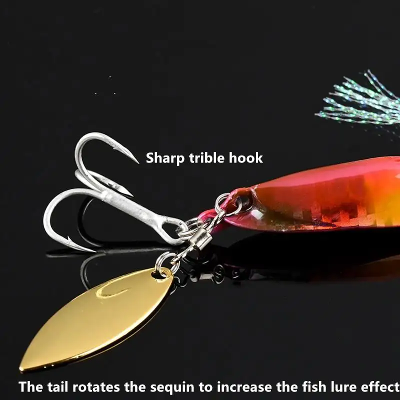 CHEERY Metal Jig Tobisugi Daniel 67mm 20g SBP Blue Pink Iwashi ABS Pencil Lure - view 6