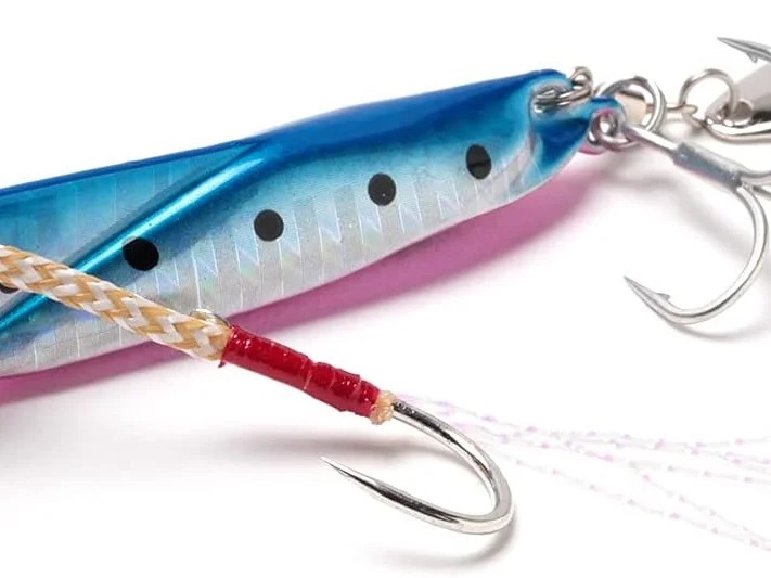 CHEERY Metal Jig Tobisugi Daniel 67mm 20g SBP Blue Pink Iwashi ABS Pencil Lure - view 9