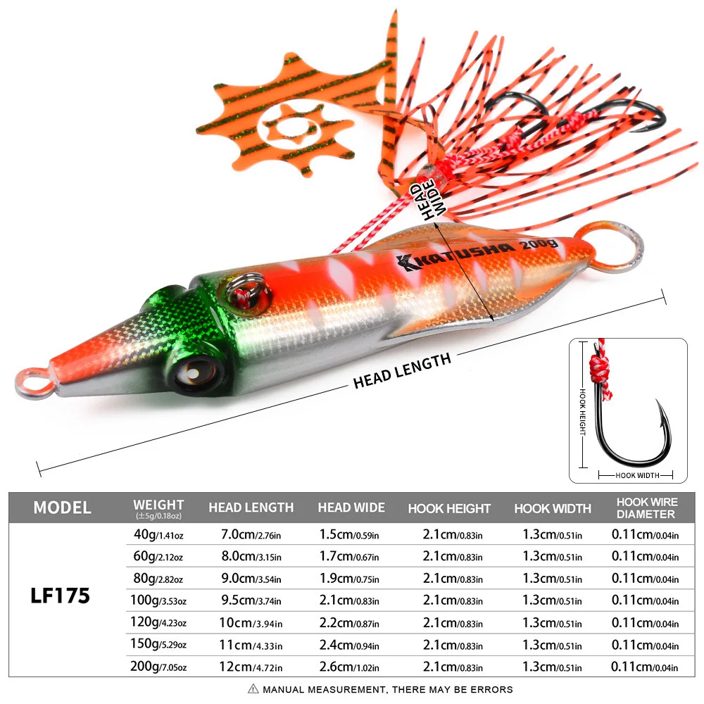 CHEERY Printed Big Hard Squid Shape Jig Fishing Lure Weights ABS Pencil Lure - view 5