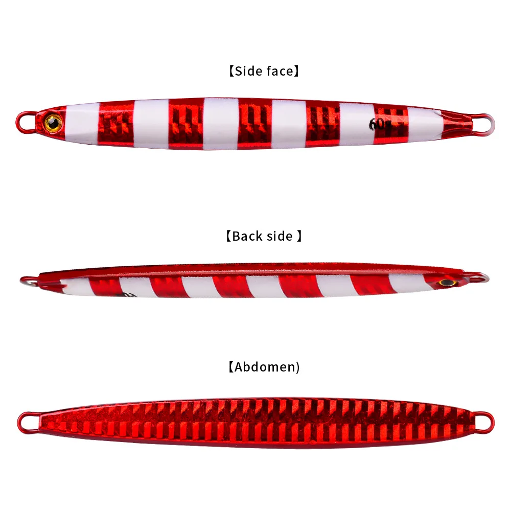 CHEERY 40g Metal Luminous Slow Pitch Fishing Jig Lure Deep ABS Pencil Lure - view 9