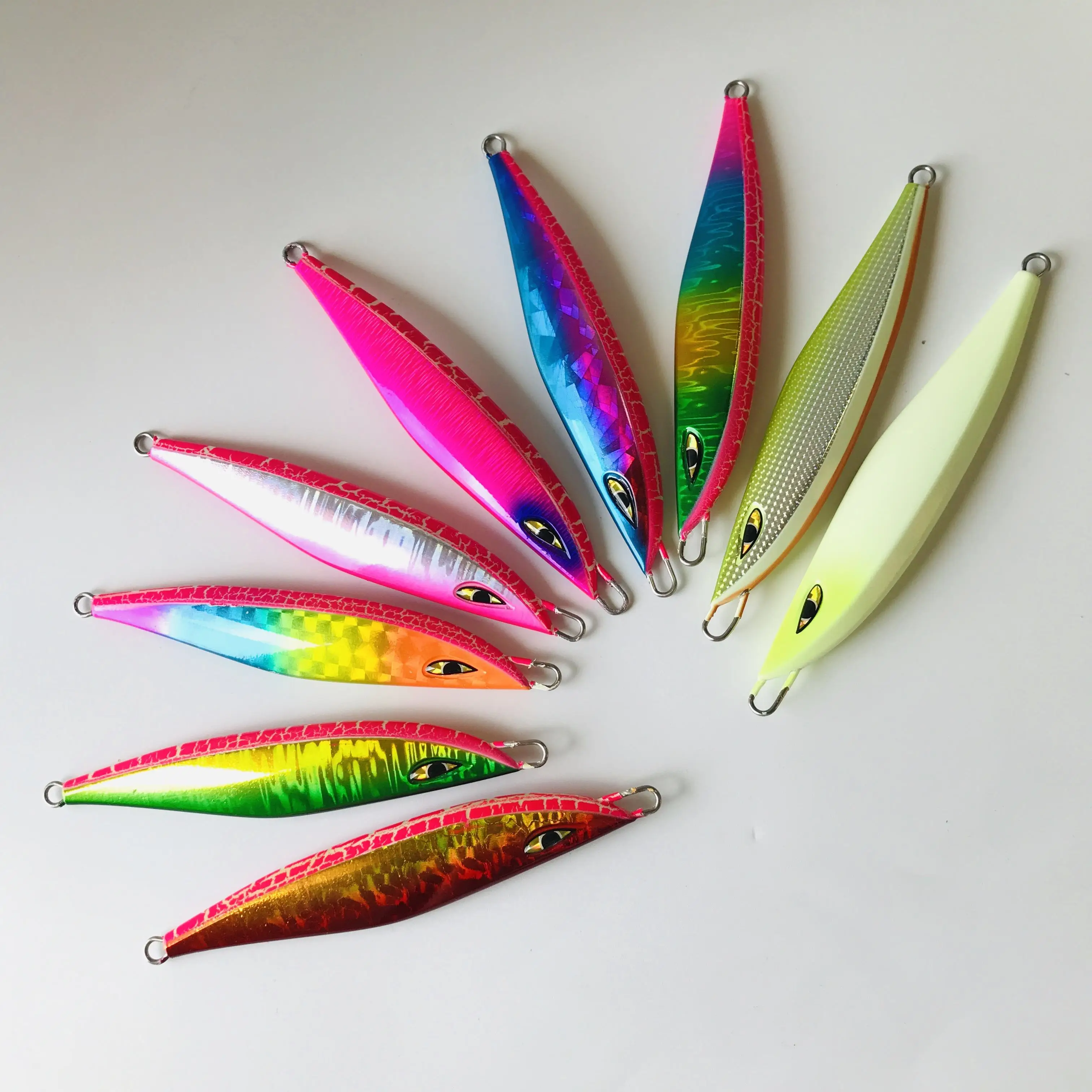 CHEERY 100G Metal Hard Artificial Bait Jig-Floating Jigging Lure ABS Pencil Lure - view 4