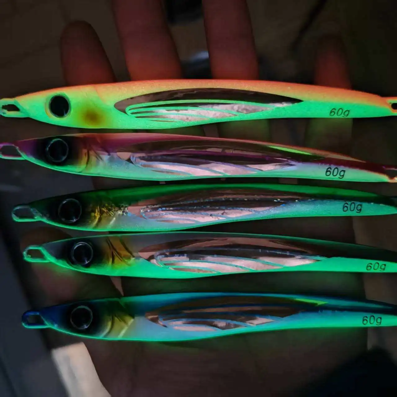CHEERY 60g 80g 100g 150g THEOS Metal Jig Shore Offshore Slow ABS Pencil Lure - view 14