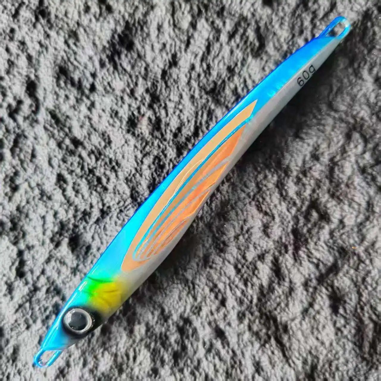 CHEERY 60g 80g 100g 150g THEOS Metal Jig Shore Offshore Slow ABS Pencil Lure - view 6