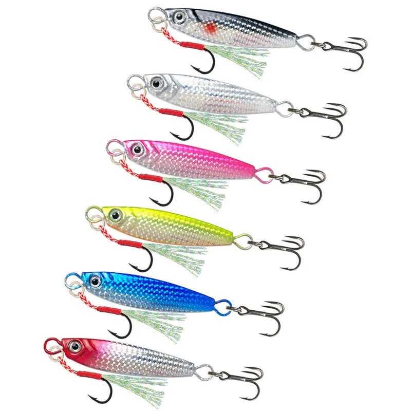 Custom ABS Falling Luya Bait Set Far-cast Fish Scale Pattern ABS Pencil Lure - view 6