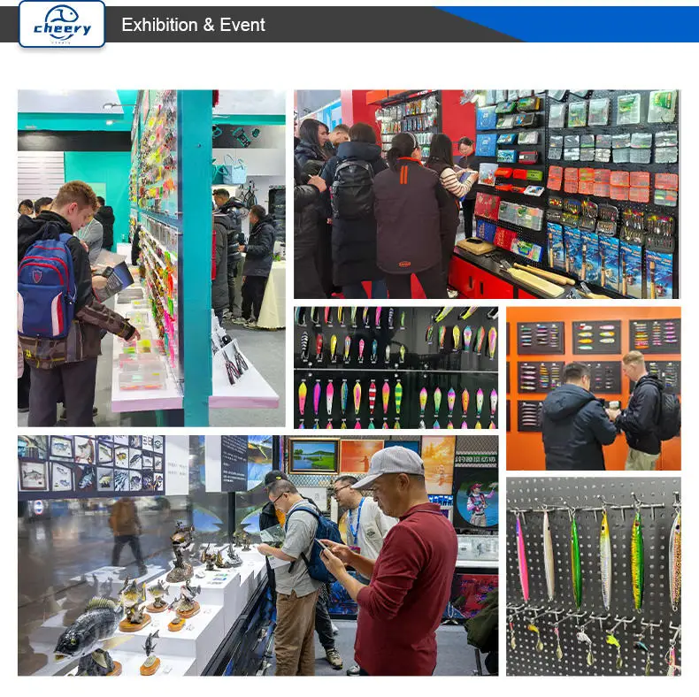 Custom ABS Falling Luya Bait Set Far-cast Fish Scale Pattern ABS Pencil Lure - view 7