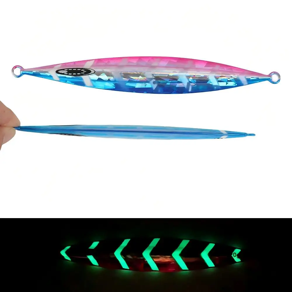 Cheery Slow-Jigging Metal Lure Artificial Hard Bait 100g Sea Boat ABS Pencil Lure - view 8
