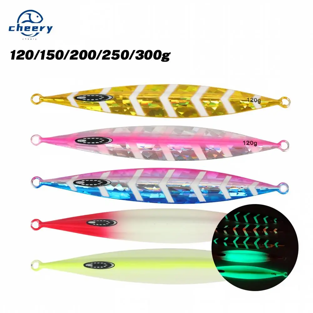 Cheery Slow-Jigging Metal Lure Artificial Hard Bait 100g Sea Boat ABS Pencil Lure - view 13