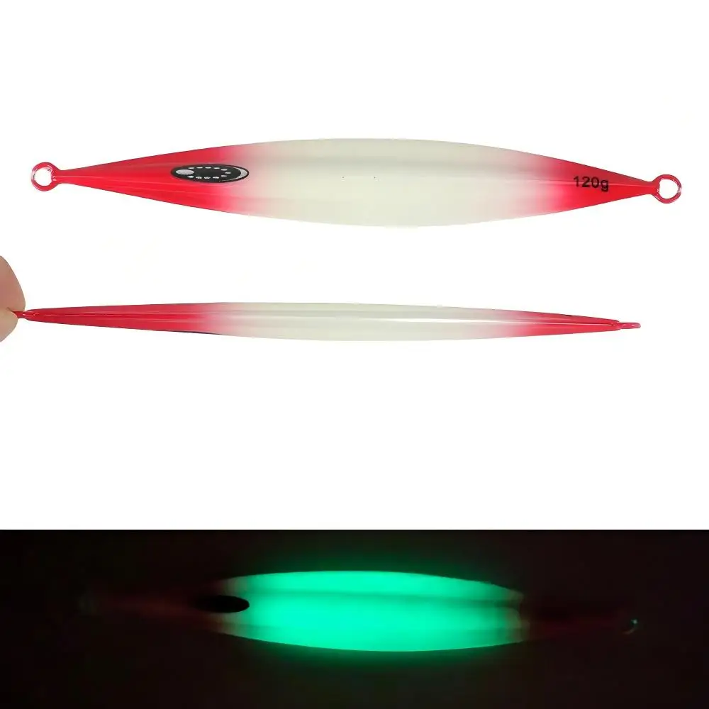Cheery Slow-Jigging Metal Lure Artificial Hard Bait 100g Sea Boat ABS Pencil Lure - view 14