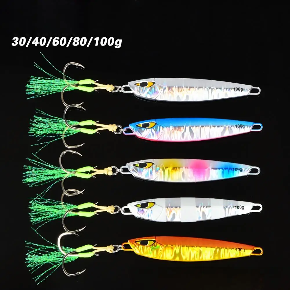 CHEERY Wholesale 30-100g Sea Metal Fishing Lures Vertical Jig ABS Pencil Lure - view 5