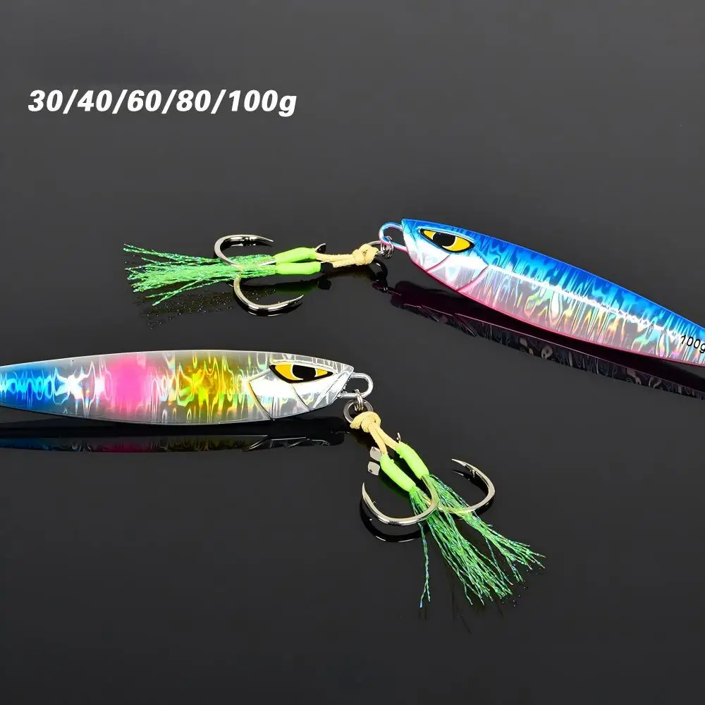 CHEERY Wholesale 30-100g Sea Metal Fishing Lures Vertical Jig ABS Pencil Lure - view 6