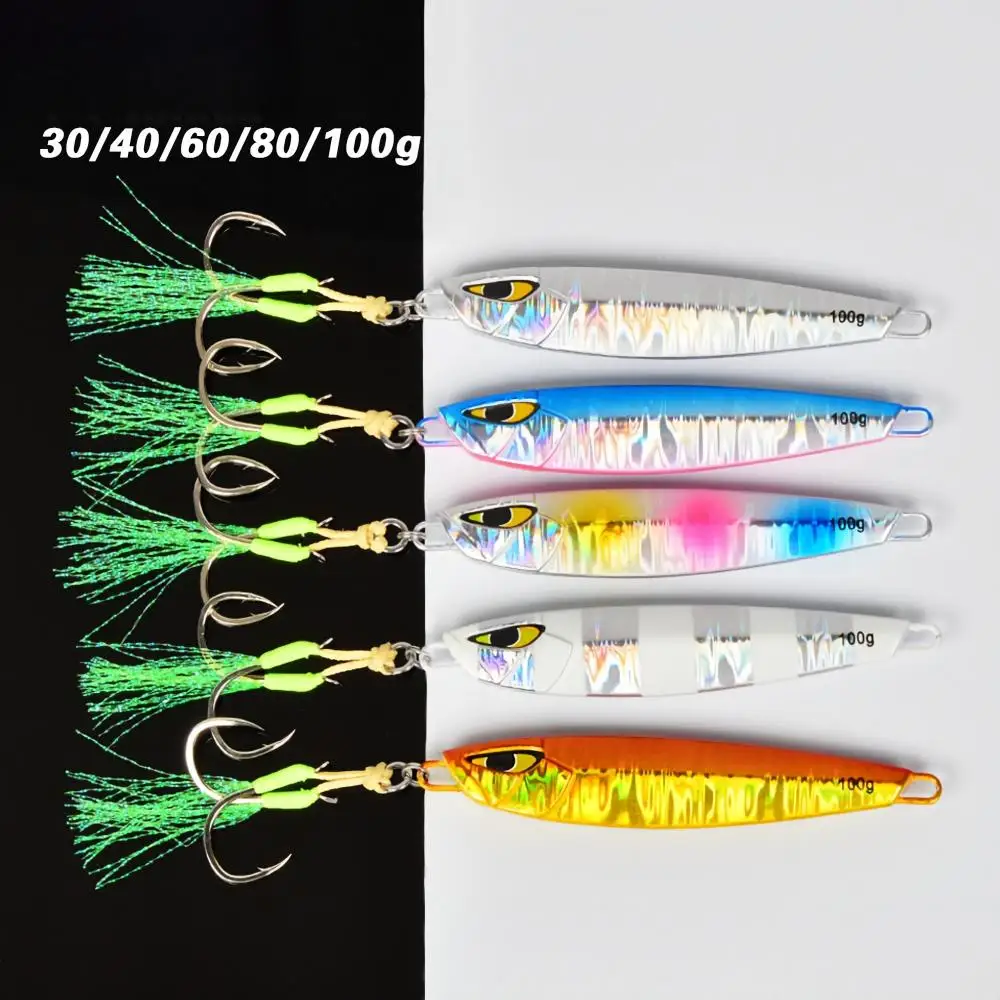 CHEERY Wholesale 30-100g Sea Metal Fishing Lures Vertical Jig ABS Pencil Lure - view 7